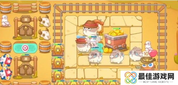 保卫萝卜4波仔很忙第26关攻略 波仔很忙第二十六关图文通关教程[多图]图片1