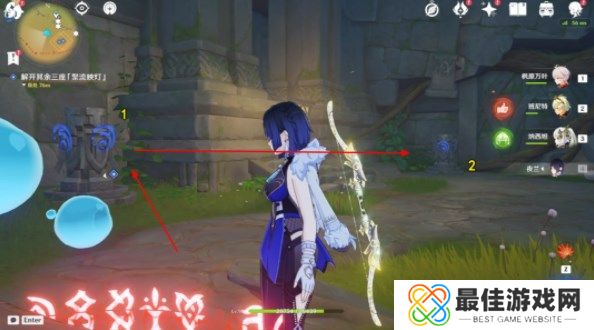 原神捕获我的光影与线条任务攻略 3.8捕获我的光影与线条任务通关图文[多图]图片13