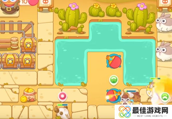 保卫萝卜4波仔很忙第20关攻略 波仔很忙第二十关图文通关教程[多图]图片1