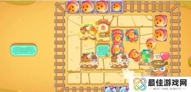 保卫萝卜4波仔很忙第26关攻略 波仔很忙第二十六关图文通关教程[多图]图片5