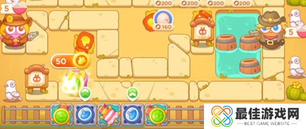 保卫萝卜4波仔很忙第18关攻略 波仔很忙第十八关图文通关教程[多图]图片2