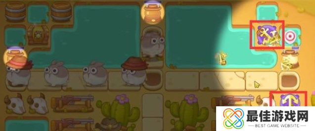 保卫萝卜4波仔很忙27关攻略 波仔很忙第27关图文攻略[多图]图片2