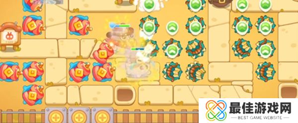 保卫萝卜4波仔很忙第24关攻略 波仔很忙第二十四关图文通关教程[多图]图片4