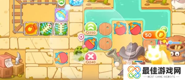 保卫萝卜4波仔很忙第20关攻略 波仔很忙第二十关图文通关教程[多图]图片3