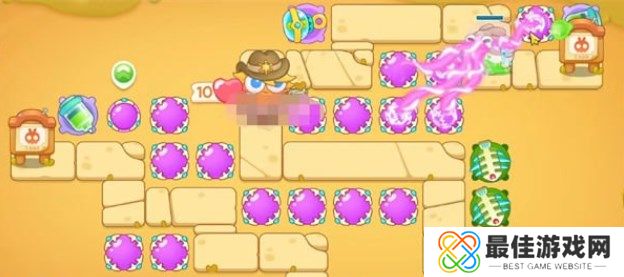 保卫萝卜4波仔很忙28关攻略 波仔很忙第28关图文攻略[多图]图片6