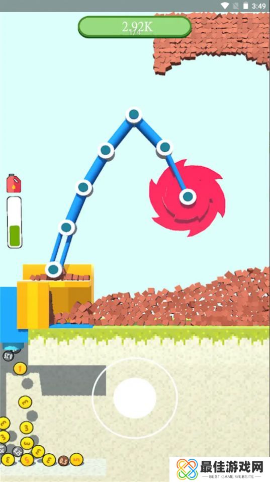 铲斗破碎机内置菜单版