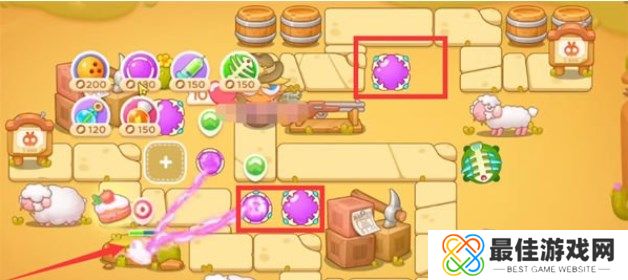 保卫萝卜4波仔很忙28关攻略 波仔很忙第28关图文攻略[多图]图片3