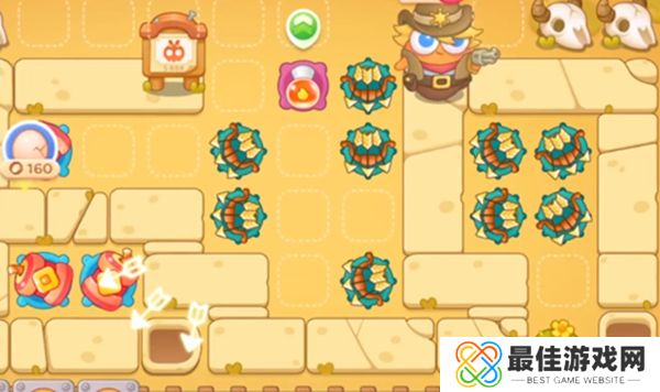 保卫萝卜4波仔很忙第24关攻略 波仔很忙第二十四关图文通关教程[多图]图片3