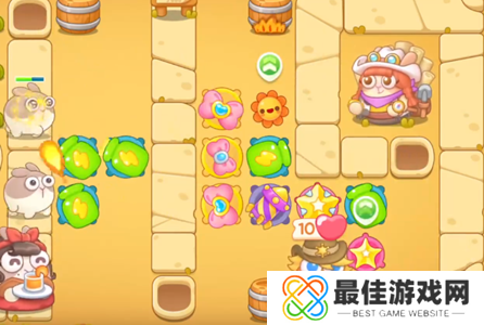 保卫萝卜4波仔很忙第25关攻略 波仔很忙第二十五关图文通关教程[多图]图片3