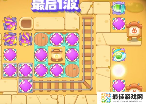 保卫萝卜4波仔很忙第19关攻略 波仔很忙第十九关图文通关教程[多图]图片4