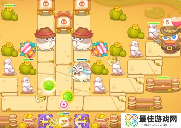 保卫萝卜4波仔很忙第17关攻略 波仔很忙第17关图文通关教程[多图]图片1