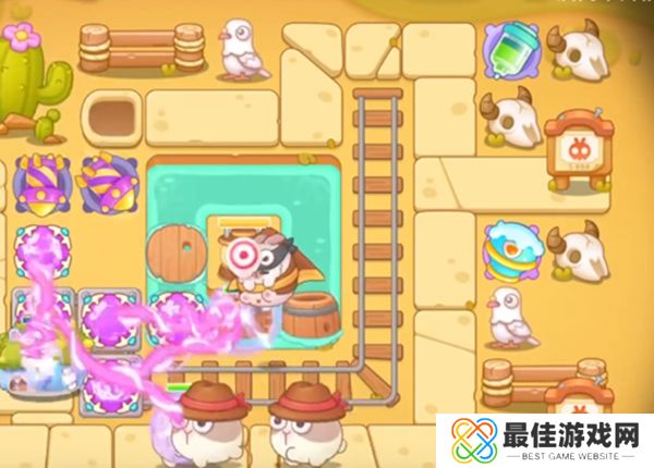 保卫萝卜4波仔很忙第19关攻略 波仔很忙第十九关图文通关教程[多图]图片2