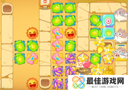 保卫萝卜4波仔很忙第25关攻略 波仔很忙第二十五关图文通关教程[多图]图片4