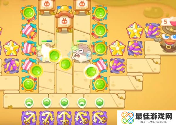 保卫萝卜4波仔很忙第17关攻略 波仔很忙第17关图文通关教程[多图]图片4