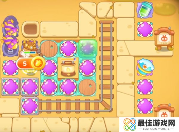 保卫萝卜4波仔很忙第19关攻略 波仔很忙第十九关图文通关教程[多图]图片5