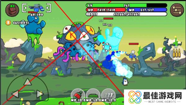 单枪匹马(One Gun Stickman)