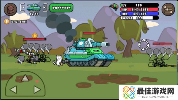 单枪匹马(One Gun Stickman)