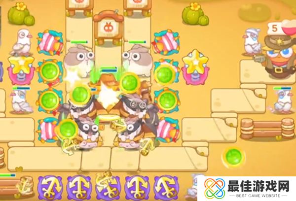 保卫萝卜4波仔很忙第17关攻略 波仔很忙第17关图文通关教程[多图]图片3