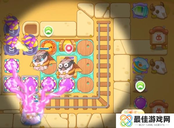 保卫萝卜4波仔很忙第19关攻略 波仔很忙第十九关图文通关教程[多图]图片3