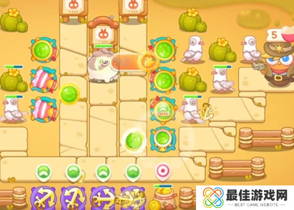 保卫萝卜4波仔很忙第17关攻略 波仔很忙第17关图文通关教程[多图]图片2