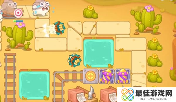 保卫萝卜4波仔很忙第16关攻略 波仔很忙第16关图文通关教程[多图]图片1