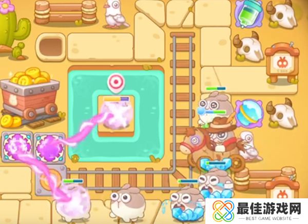 保卫萝卜4波仔很忙第19关攻略 波仔很忙第十九关图文通关教程[多图]图片1