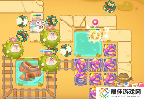 保卫萝卜4波仔很忙第16关攻略 波仔很忙第16关图文通关教程[多图]图片3