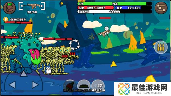 单枪匹马(One Gun Stickman)