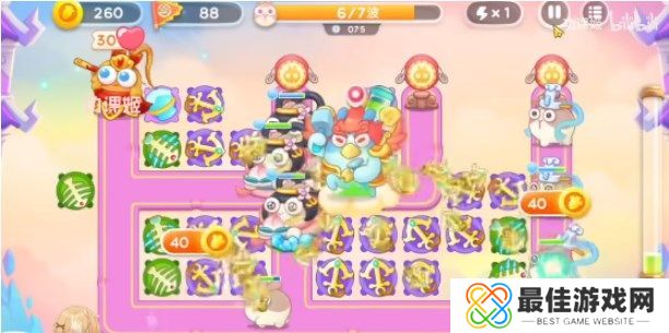 保卫萝卜4周赛7月5日攻略：7月5日周赛无伤图文通关教程[多图]图片4