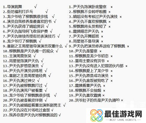 咸鱼之王喜剧之王联动答题答案大全 喜剧之王联动答题答案攻略[多图]图片2