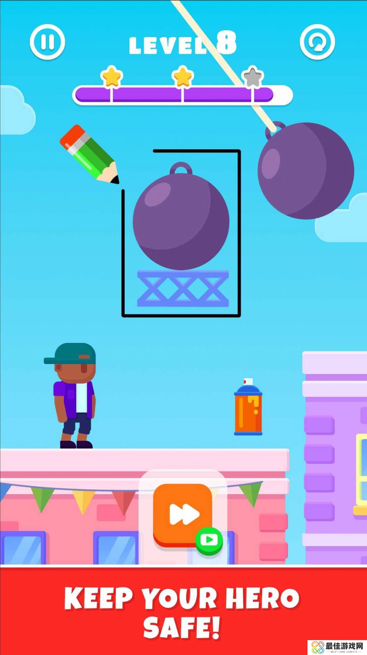 画出出路拯救英雄