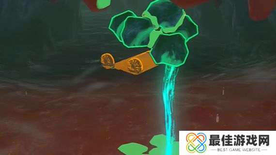 王国之泪蓝色石材任务攻略 塞尔达蓝色石材迷你挑战怎么过[多图]图片8