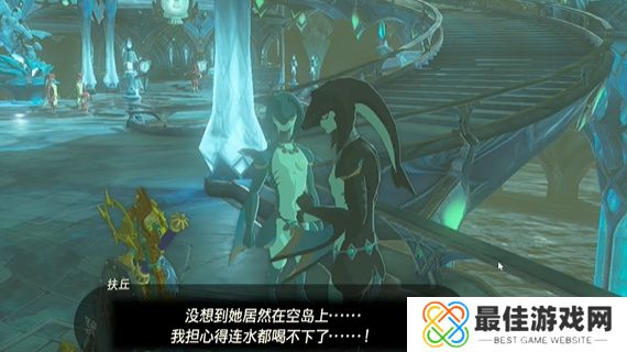 王国之泪跃然空中的妻子攻略 塞尔达跃然空中的妻子怎么过[多图]图片7
