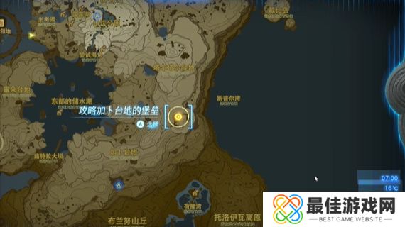 王国之泪攻略加卜台地的堡垒攻略 塞尔达攻略加卜台地的堡垒怎么过[多图]图片6