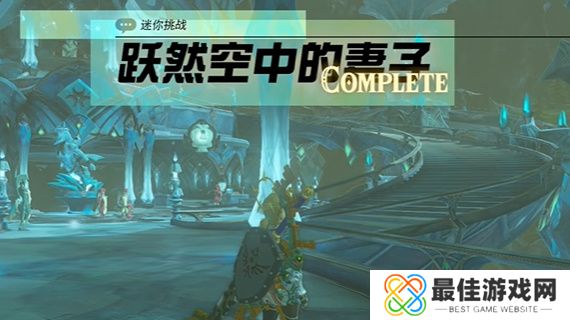 王国之泪跃然空中的妻子攻略 塞尔达跃然空中的妻子怎么过[多图]图片9