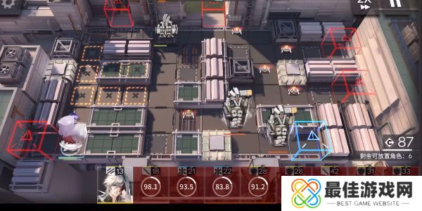 明日方舟尖灭测试540攻略 尖灭测试540通关玩法介绍[多图]图片7