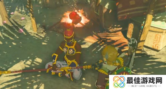 塞尔达传说热情装饰怎么获得 王国之泪热情装饰任务攻略[多图]图片5