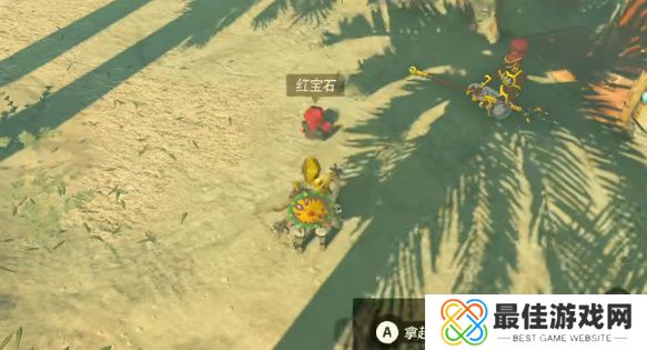 塞尔达传说热情装饰怎么获得 王国之泪热情装饰任务攻略[多图]图片3