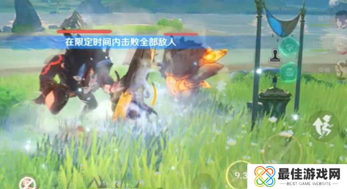 原神诸景巡礼第二天除扰巡景岩盔之敌挑战怎么做 诸景巡礼第二天攻略[多图]图片3