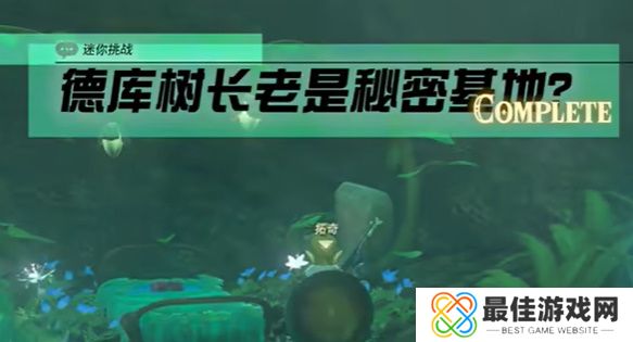 王国之泪德库树长老是秘密基地攻略 塞尔达德库树长老是秘密基地怎么过[多图]图片9