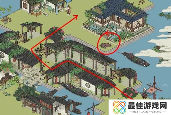 江南百景图诸暨探险活动攻略 绍兴诸暨探险任务通关流程[多图]图片7