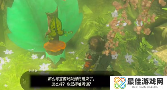 王国之泪纳末敏的寻宝游戏攻略 塞尔达纳末敏的寻宝游戏任务怎么过[多图]图片11