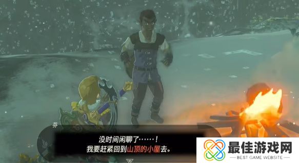 塞尔达消失于雪山的女王在哪里 王国之泪消失于雪山的女王任务攻略[多图]图片8