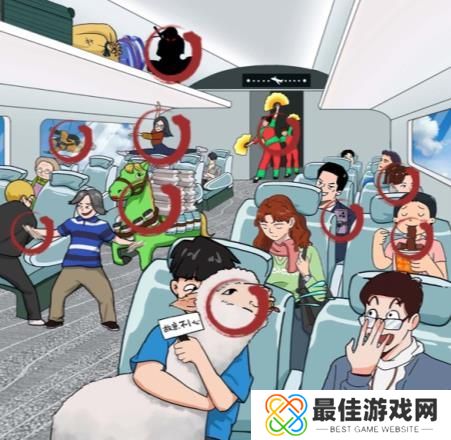 汉字找茬王找出飞机上12个离谱之处答案 离谱航班找出飞机上12个离谱之处攻略[多图]图片3