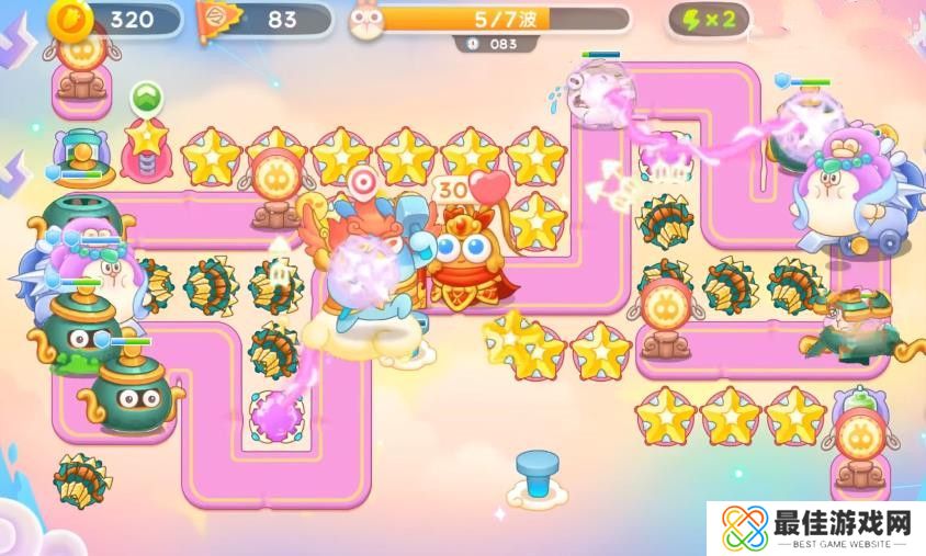 保卫萝卜4周赛5月31日攻略：5月31日周赛无伤图文通关教程[多图]图片6