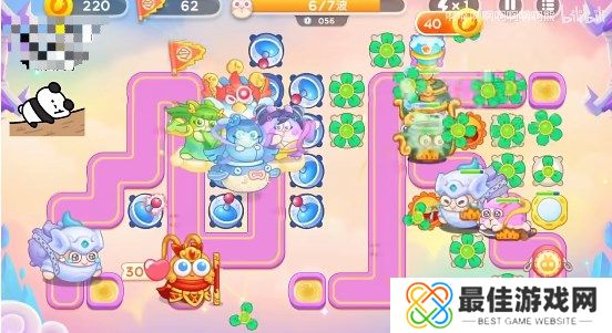 保卫萝卜4周赛6月1日攻略：6月1日周赛无伤图文通关教程[多图]图片5