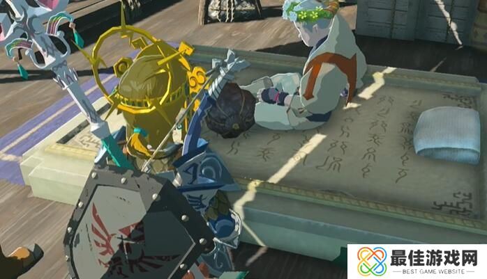 王国之泪—去不返的旅馆老板任务攻略 塞尔达—去不返的旅馆老板怎么过[多图]图片6