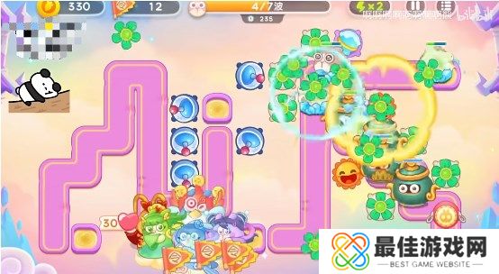 保卫萝卜4周赛6月1日攻略：6月1日周赛无伤图文通关教程[多图]图片4