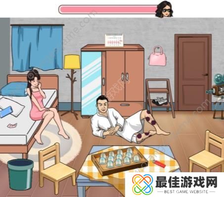 汉字找茬王妈妈回家前收拾好一切攻略 妈**假期通关答案[多图]图片1