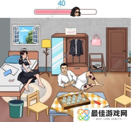 汉字找茬王妈妈回家前收拾好一切攻略 妈**假期通关答案[多图]图片2